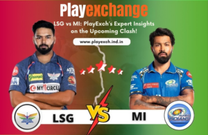 Read more about the article LSG vs MI: PlayExch’s Expert Insights on the Upcoming Clash!